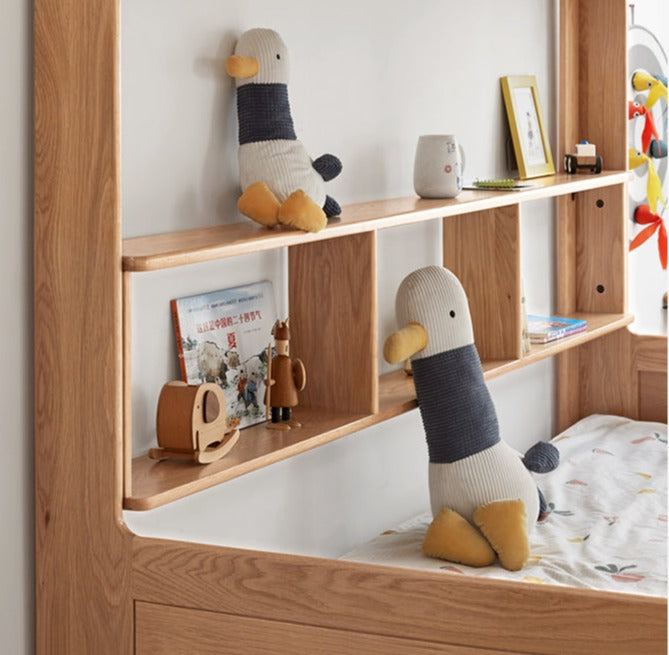 Beech, Rubberwood solid wood Bunk Bed.