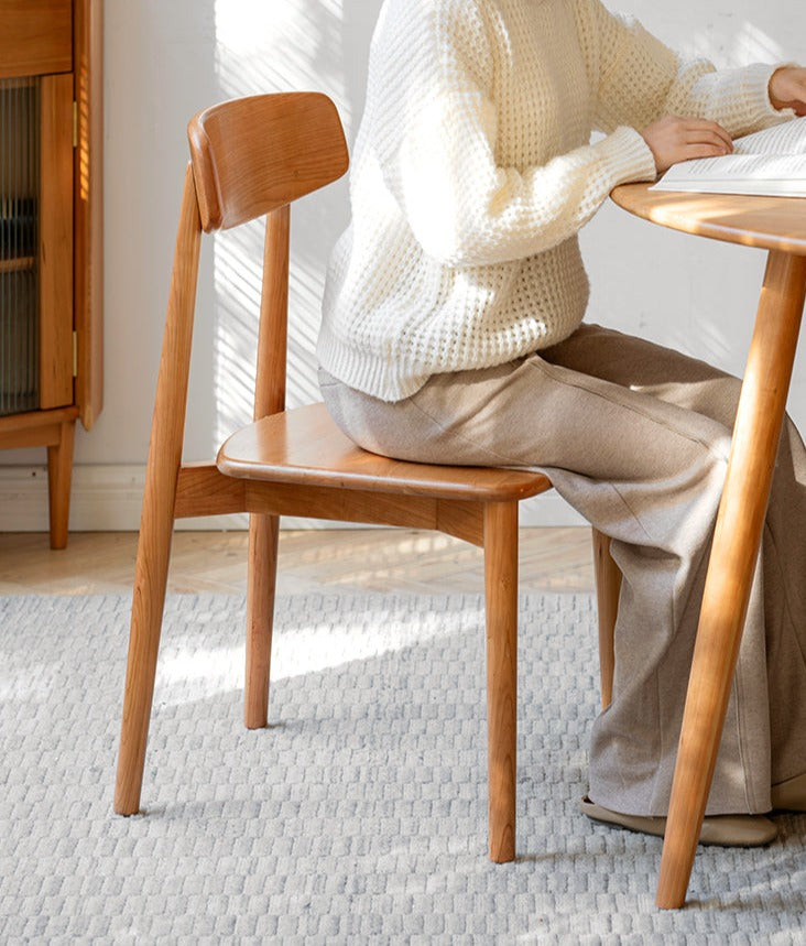 Cherry Solid Wood - Chair Precious 4 pcs set
