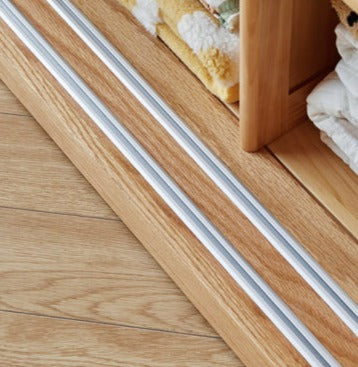 Oak Solid Wood Wardrobe Sliding Door-