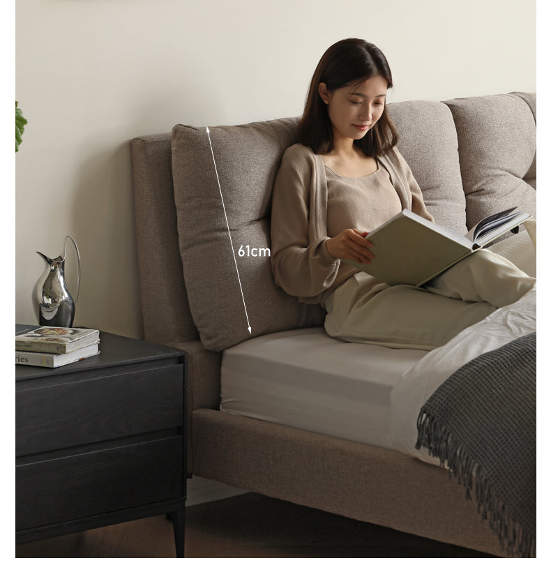 Lightweight Luxury Fabric Bed