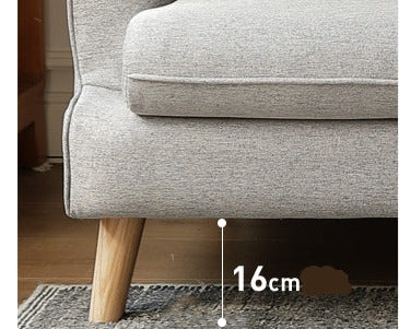 Fabric Simple Modern Sofa.