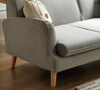 Fabric Simple Modern Sofa.