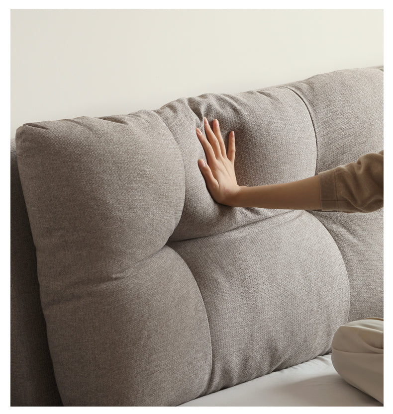 Lightweight Luxury Fabric Bed