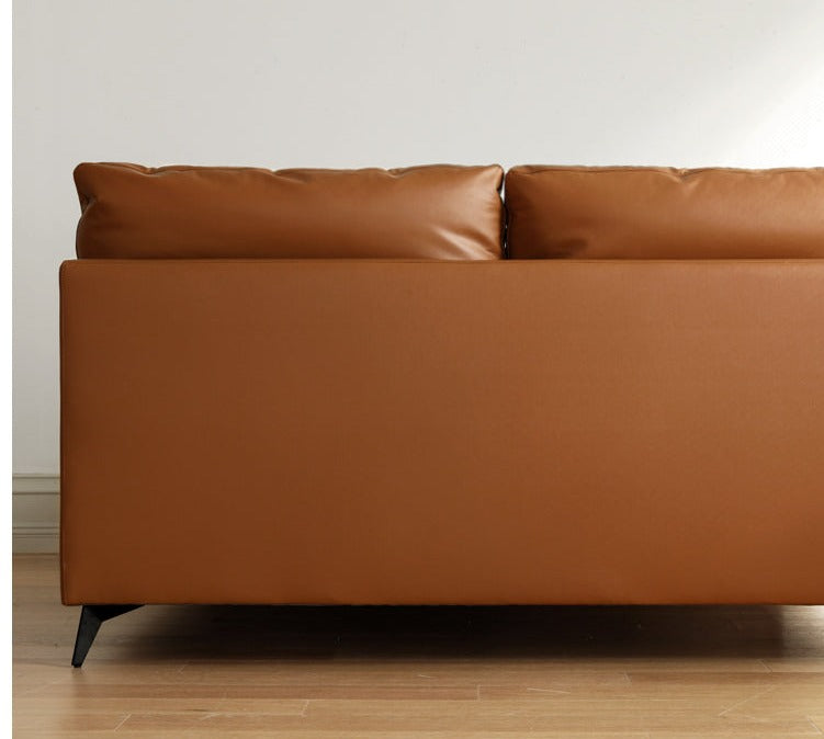 American Cow Leather First Layer Bed