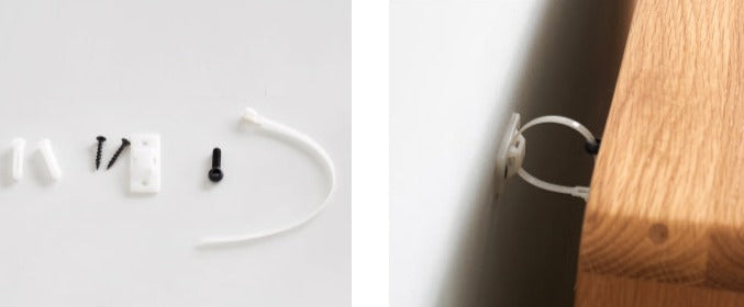 Oak Solid Wood, Solid Rubberwood Seven Drawers Drawer