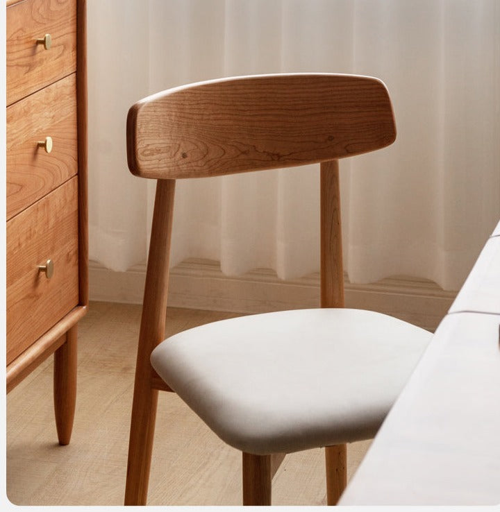 Сherry Solid Wood - Dining Chair Classic 4 pcs set