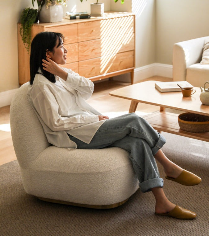 Lounge Lamb Rotatable, Removable, Washable)