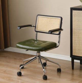 Rattan Leisure Lift Office Chair