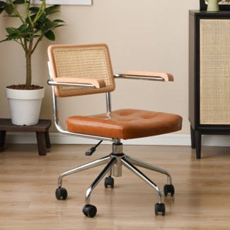Rattan Leisure Lift Office Chair