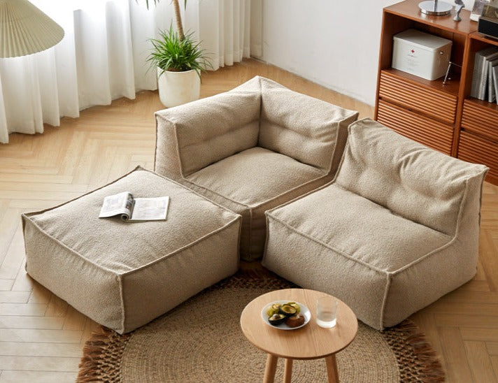 Lamb Combination Module Sofa.