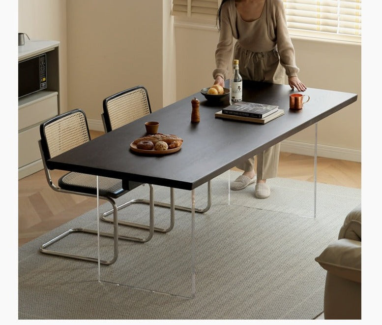 Oak Solid Wood Suspended Dining Table