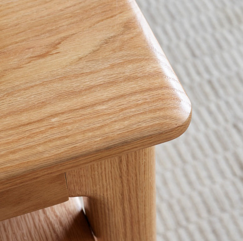 Oak, Ash Solid Wood Long Office Desk