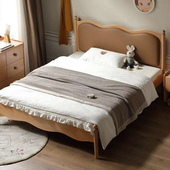 Oak, Beech solid wood children's bed girl princess bed ,boy bed<