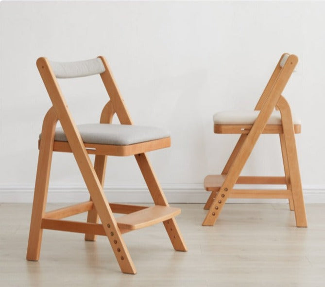 Beech Solid Wood Adjustable Lift Chair.