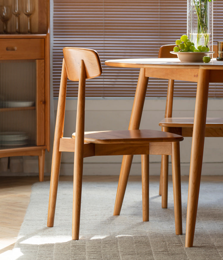 Cherry Solid Wood - Chair Precious 4 pcs set
