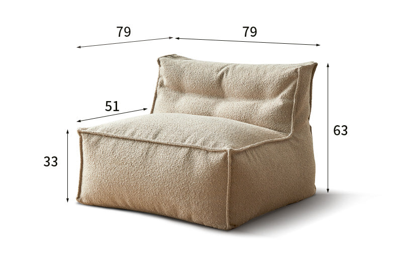 Lamb Combination Module Sofa.
