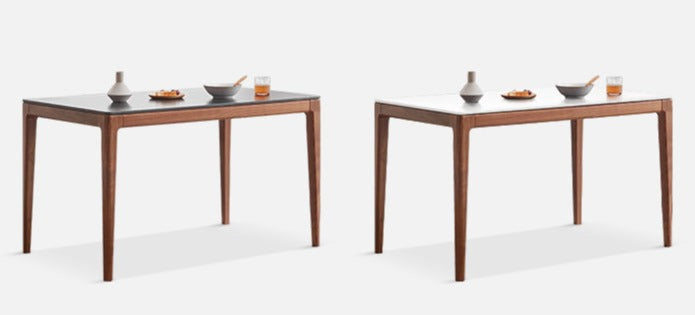 Black Walnut Dining Tables With Slate Top