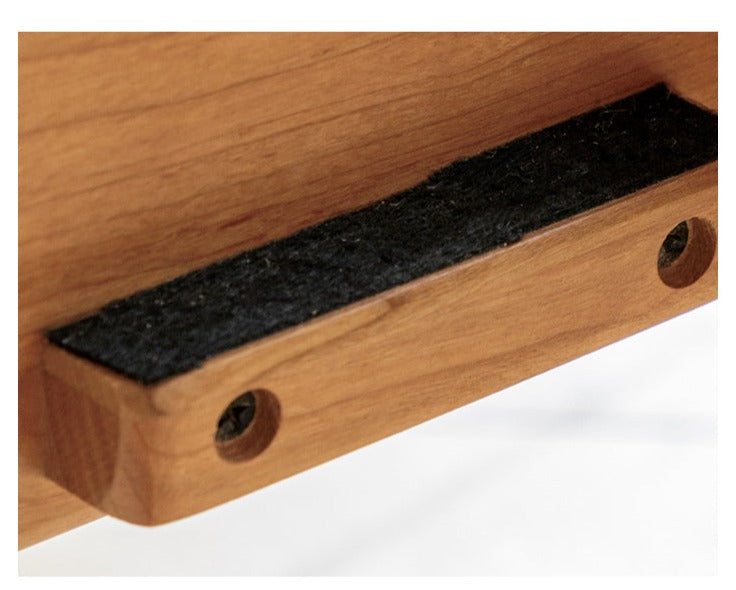 Cherry Solid Wood Bed