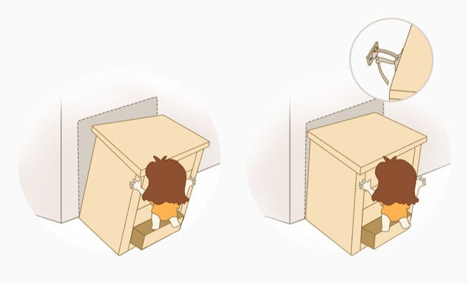 Oak Solid Wood Side Cabinet Combination.