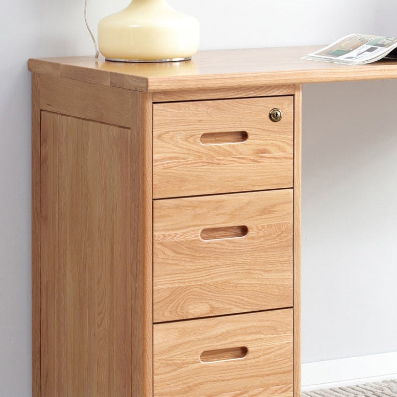 Bookshelve and double desk