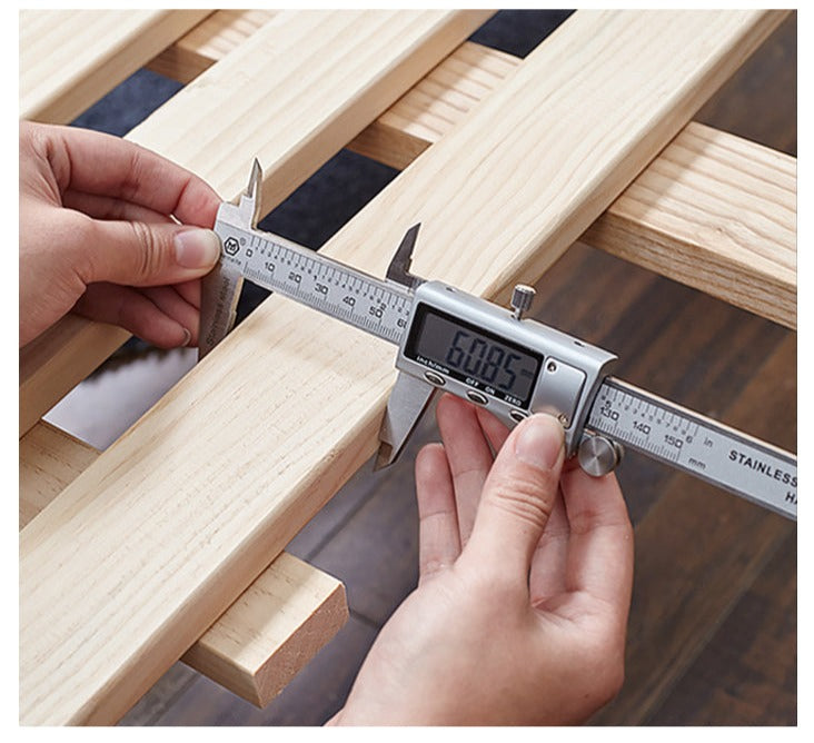 Cherry Solid Wood Bed