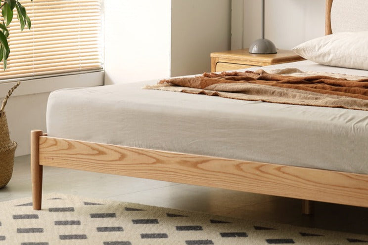 Oak, Beech Solid Wood Windsor Bed