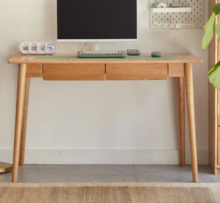 Oak Solid Wood Office Desk