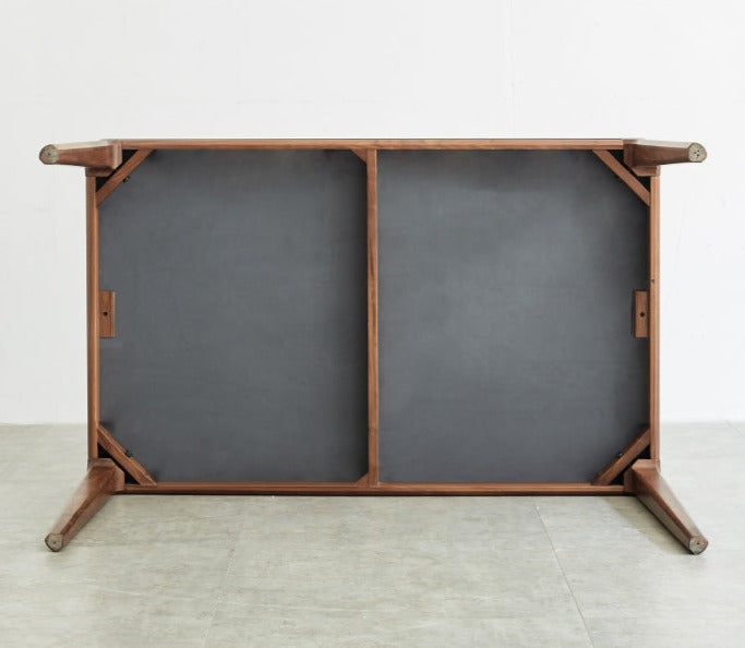 Black Walnut Dining Tables With Slate Top