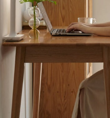 Oak Solid Wood Office Desk