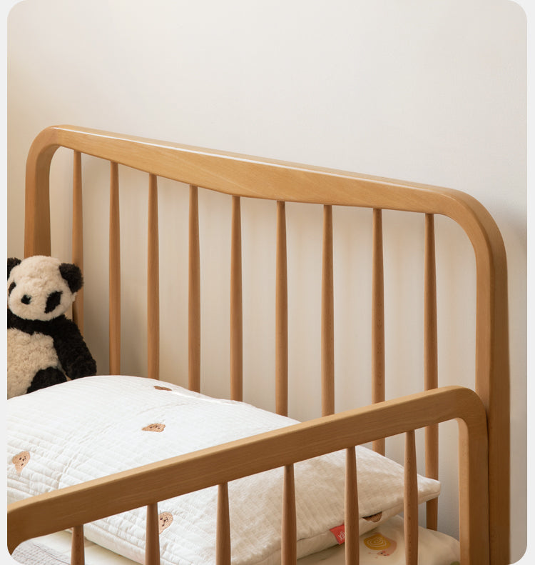 Beech, Oak solid wood Whispering Telescopic Bed<
