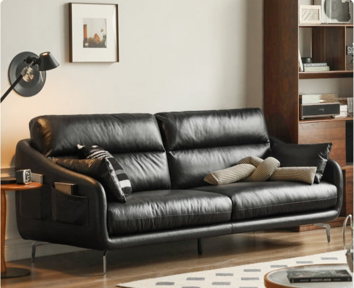 Leather Classic Genuine sofa.