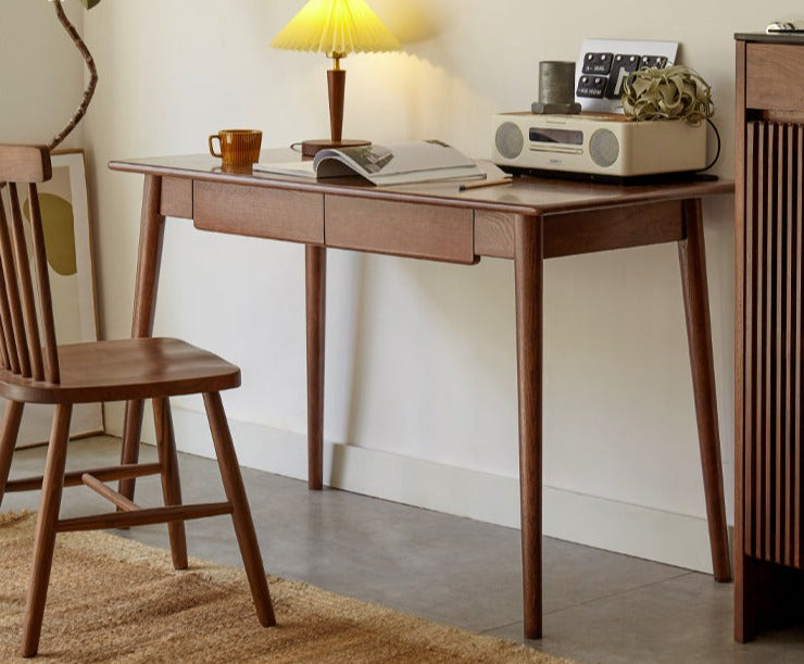 Oak Solid Wood Office Desk