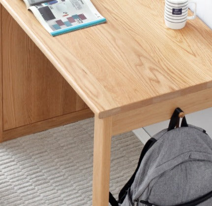 Bookshelve and double desk