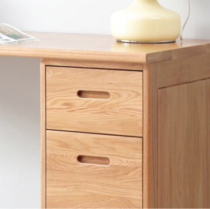Bookshelve and double desk