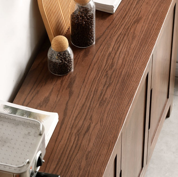 Oak Solid Wood Nordic Sideboard