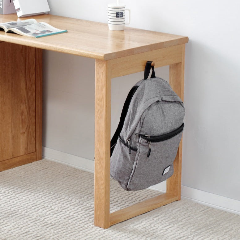 Bookshelve and double desk