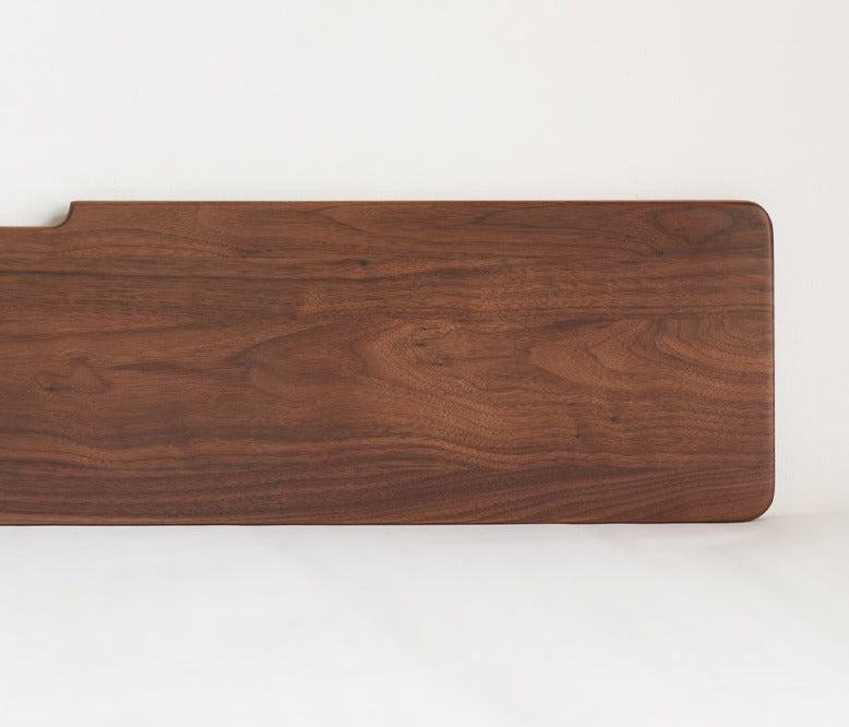 Solid Rubberwood, Black Walnut, Oak Solid Wood Heightening Computer Stand, Table shelves