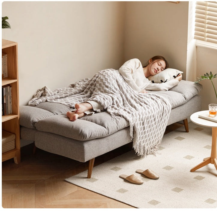 Fabric Modern Sleeper Folding Sofa.