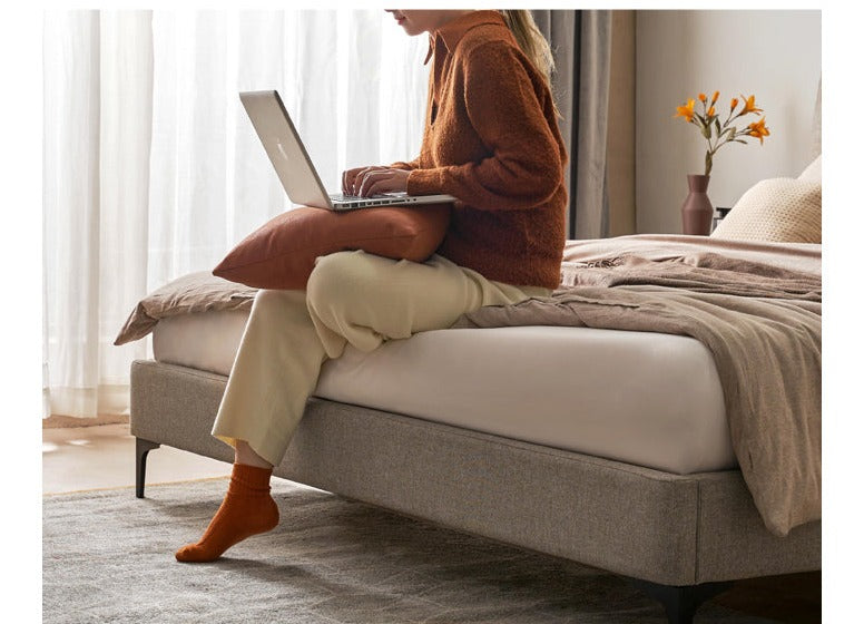 Lightweight Luxury Fabric Bed