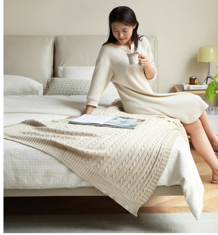 Suspension Technology Fabric Bed,Leather Bed with Light