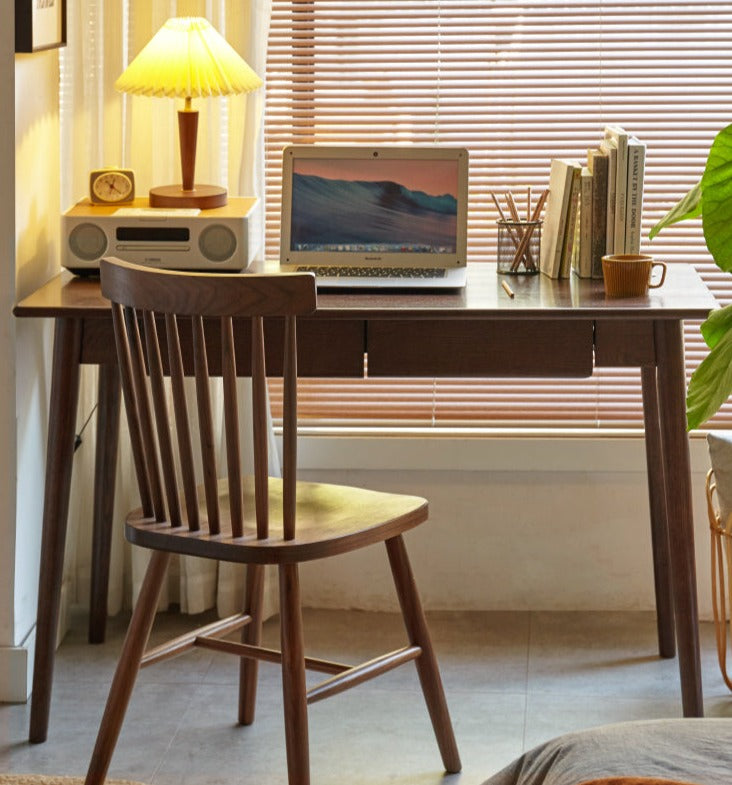 Oak Solid Wood Office Desk