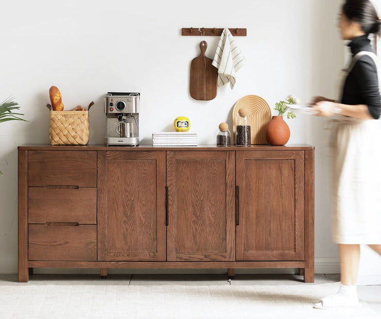 Oak Solid Wood Nordic Sideboard