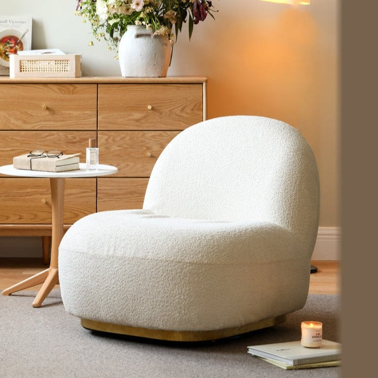Lounge Lamb Rotatable, Removable, Washable)