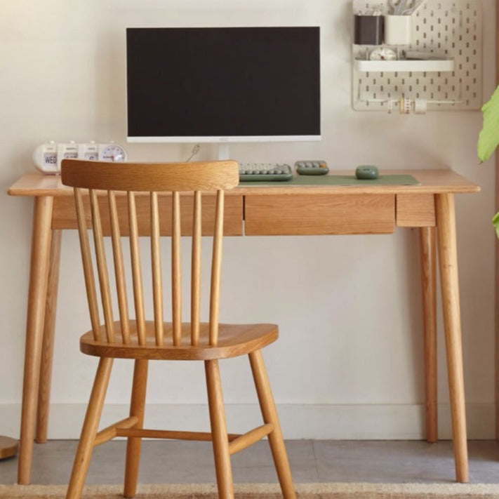 Oak Solid Wood Office Desk