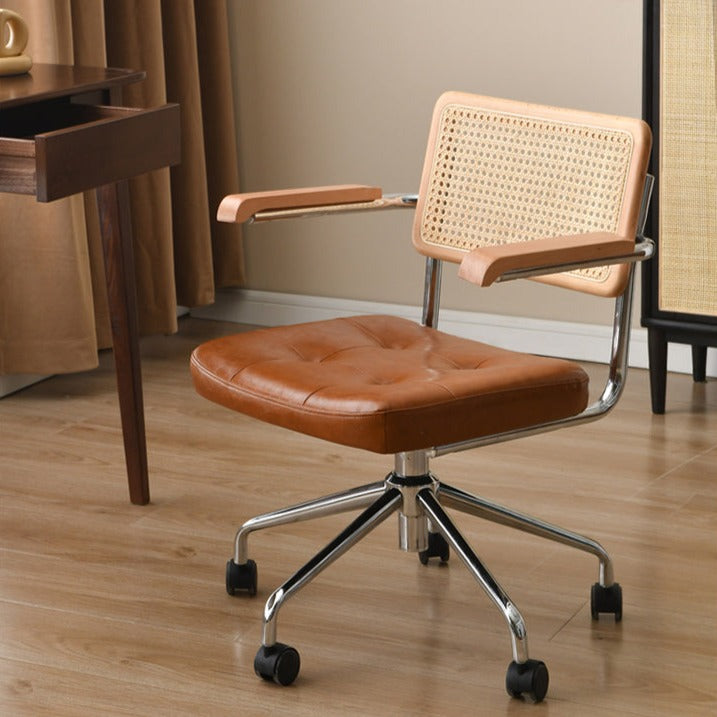Rattan Leisure Lift Office Chair