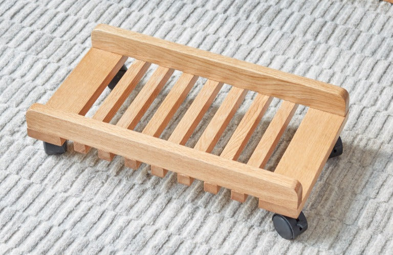 mobile shelf for computer