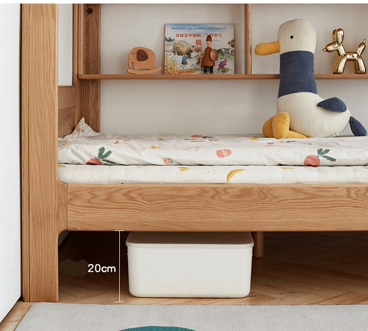 Beech, Rubberwood solid wood Bunk Bed.