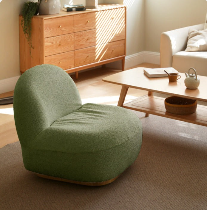 Lounge Lamb Rotatable, Removable, Washable)