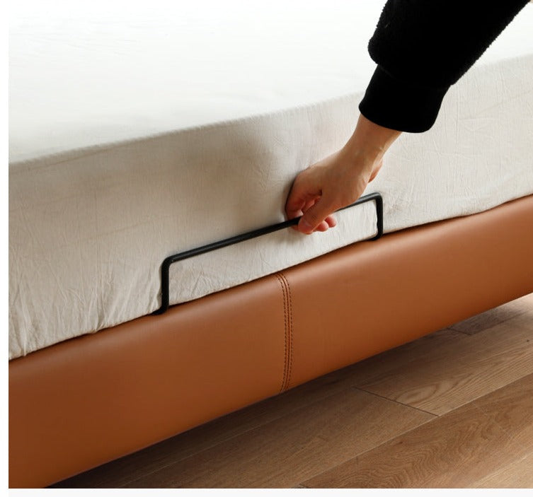 American Cow Leather First Layer Bed