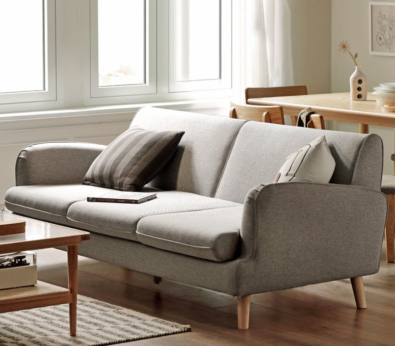 Fabric Simple Modern Sofa.